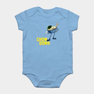 RAMEN CHOW DOWN Baby Bodysuit
